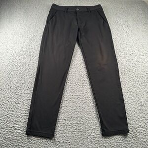 BYLT Men's Everyday Pant 2.0 Black Size M Performance‎ Golf Travel